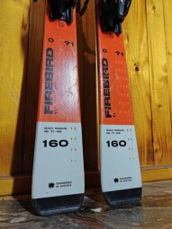 LYŽE BLIZZARD FIREBIRD 71 TI 160CM